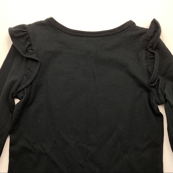 Carter's Girls Long Sleeve Sequin Shirt 4 NWT - Picture 5 of 6